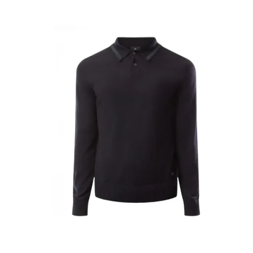 Merino Wool Polo Shirt