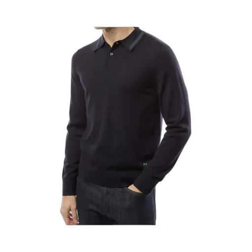 Merino Wool Polo Shirt