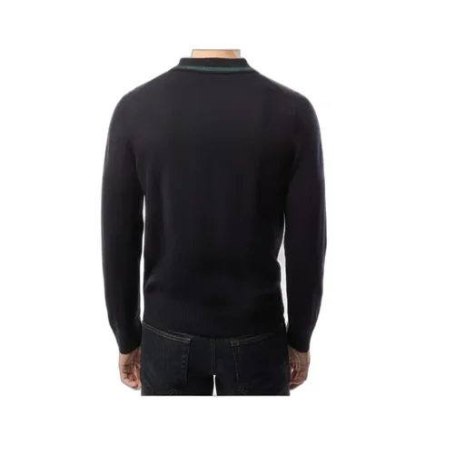 Merino Wool Polo Shirt