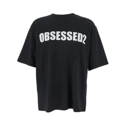 Dsquared2 Short Sleeve Crewneck T-Shirt