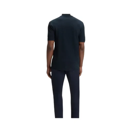 Boss Hugo Boss Collarless Polo Shirt