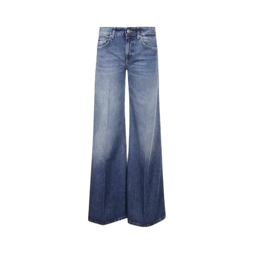 Dondup Wide Leg Pants