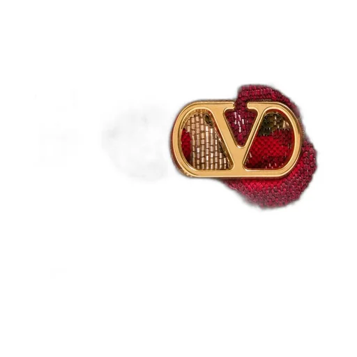 Valentino Garavani Devain Embroidered Small Shoulder Bag