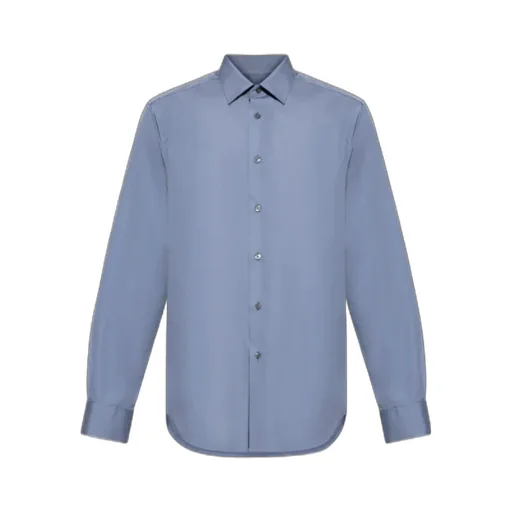 Paul Smith Tailored-Fit Signature Stripe Cuff Shirt