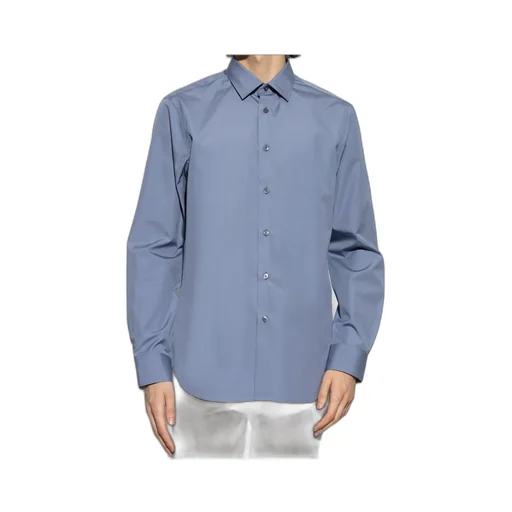 Paul Smith Tailored-Fit Signature Stripe Cuff Shirt
