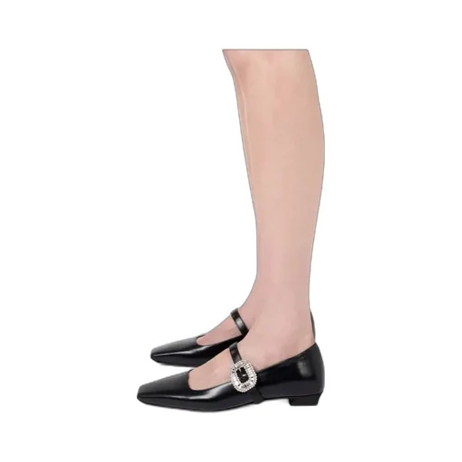 Roger Vivier Belle Vivier Mary Janes Flat Shoes