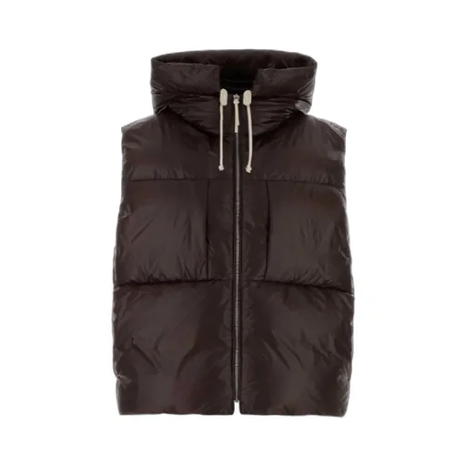 Jil Sander	Drawstring Zip-Up Down Jacket