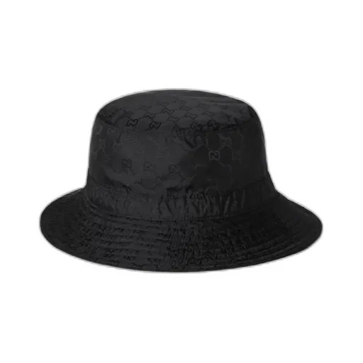 Reversible Gg Nylon Bucket Hat
