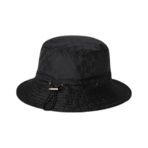 Reversible Gg Nylon Bucket Hat
