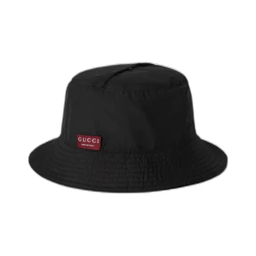 Reversible Gg Nylon Bucket Hat