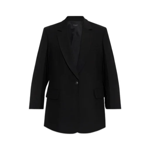 Long-Sleeved Suit Jacket