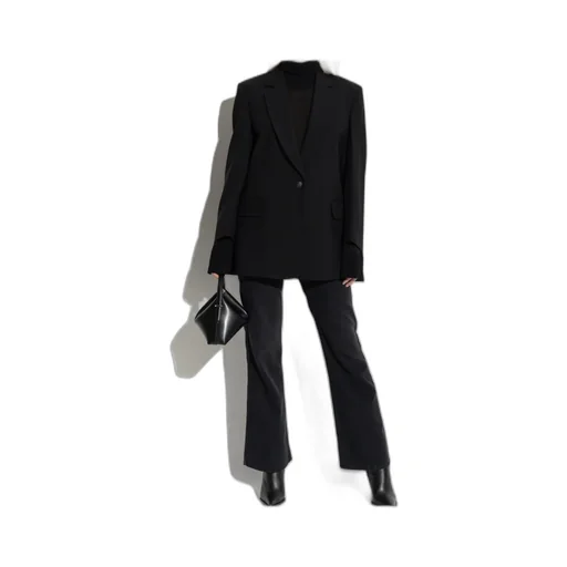 Long-Sleeved Suit Jacket