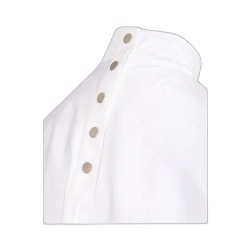 AlaÏA Short Sleeve Cropped Top