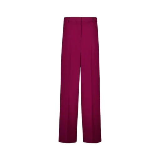 Stella Mccartney Pressed Crease Tailored Trousers