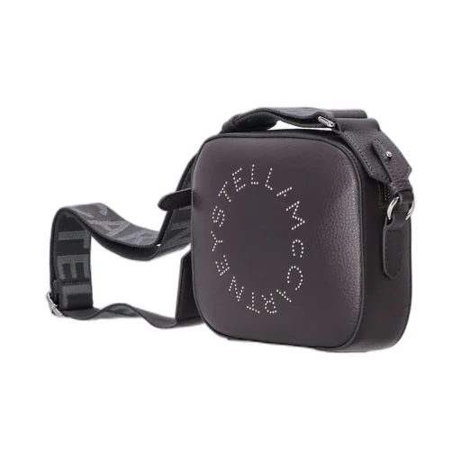 Stella Mccartney Logo Camera Crossbody Bag