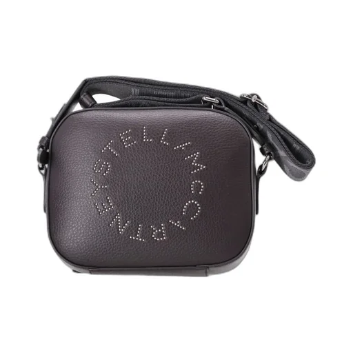 Stella Mccartney Logo Camera Crossbody Bag