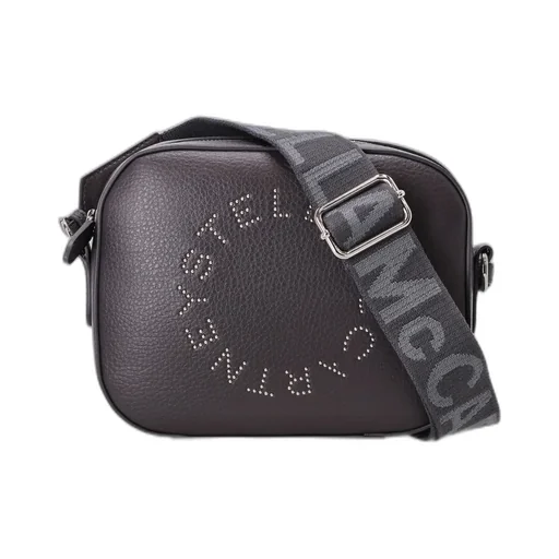 Stella Mccartney Logo Camera Crossbody Bag