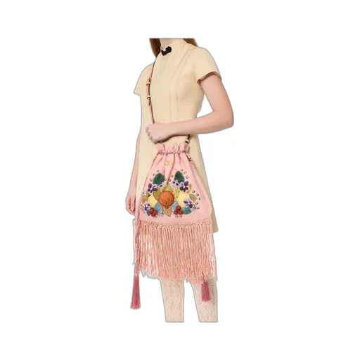 Tassel Shoulder Bag