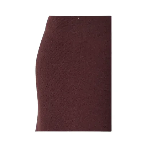 Back-Zip Midi Skirt