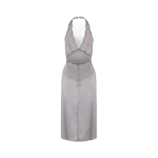 Silk Satin Dress
