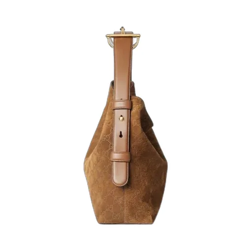 Gucci Horsebit Detail Gg Motif Beatrix Shoulder Bag