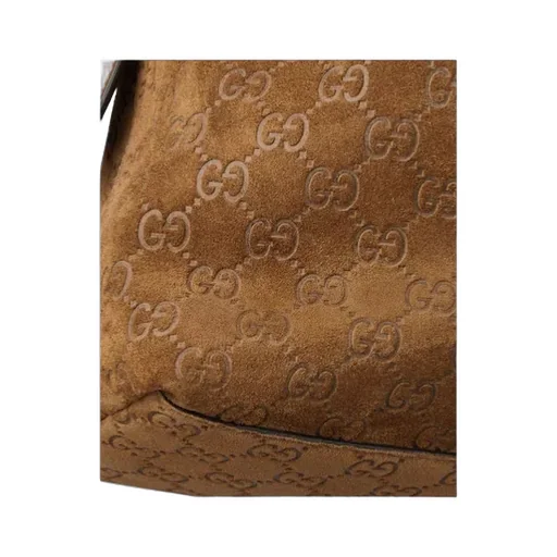 Gucci Horsebit Detail Gg Motif Beatrix Shoulder Bag