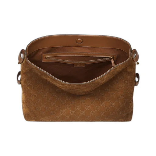 Gucci Horsebit Detail Gg Motif Beatrix Shoulder Bag