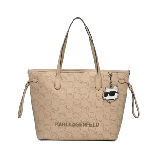 Ikon Monogram Large Tote Bag