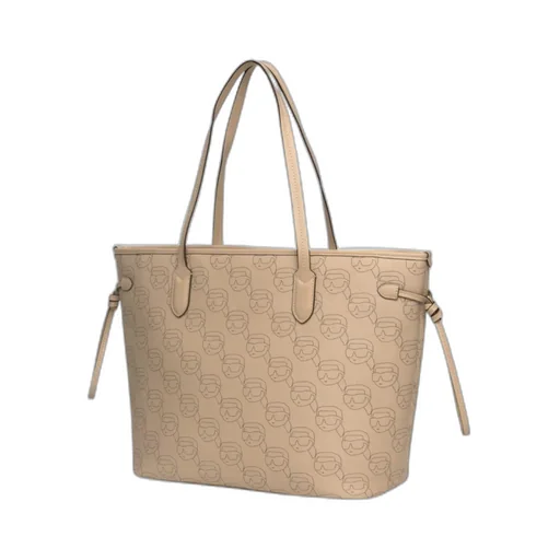 Ikon Monogram Large Tote Bag