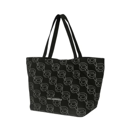 Ikon Karl Monogram Tote Bag
