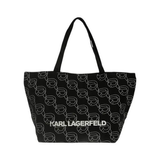 Ikon Karl Monogram Tote Bag
