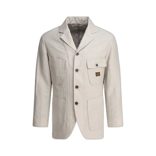 Long-Sleeved Suit Jacket Beerpt
