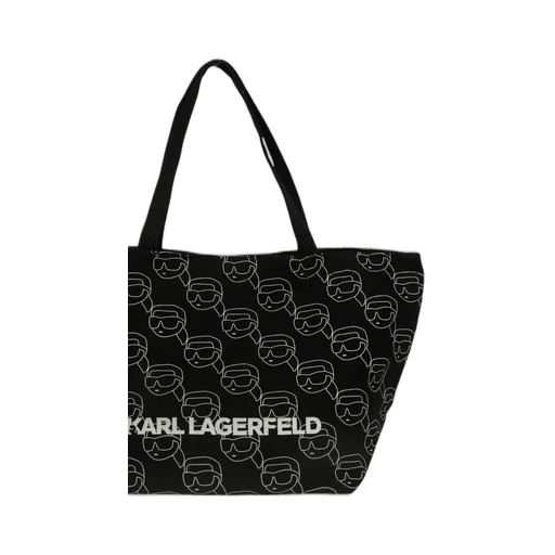 Ikon Karl Monogram Tote Bag
