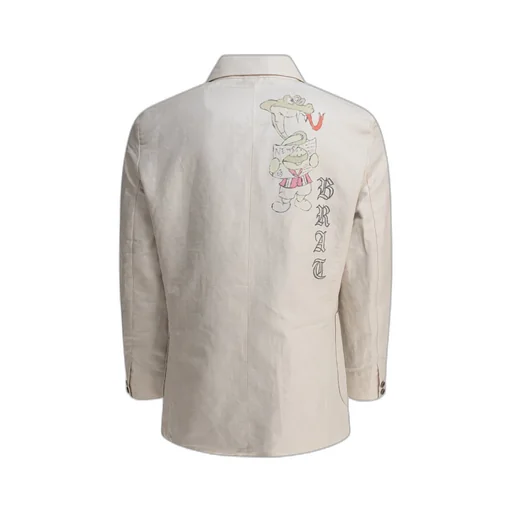 Long-Sleeved Suit Jacket Beerpt