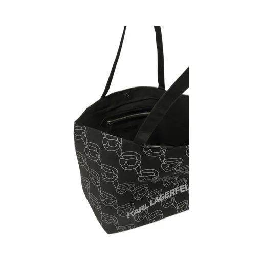 Ikon Karl Monogram Tote Bag