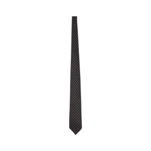 Tom Ford Dot Printed Tie