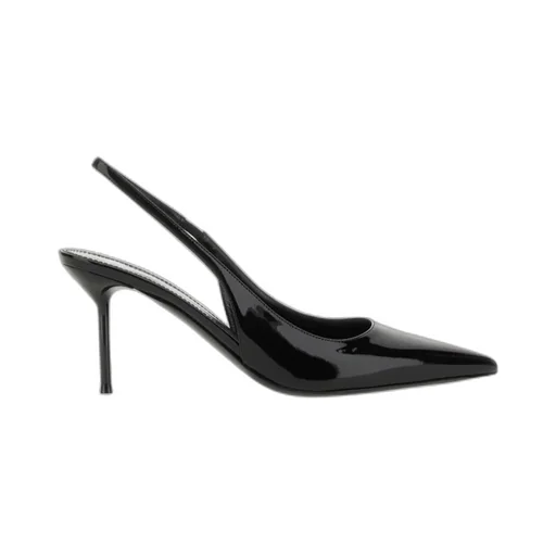 Paris Texas Pointed Toe Heeled Pumps