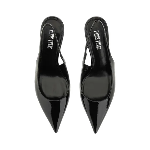 Paris Texas Pointed Toe Heeled Pumps