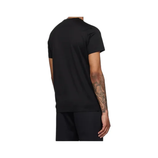 Moncler Logo Embroidered Crewneck T-Shirt