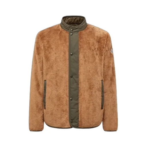 Moncler Rentignat Reversible Teddy Short Padded Jacket
