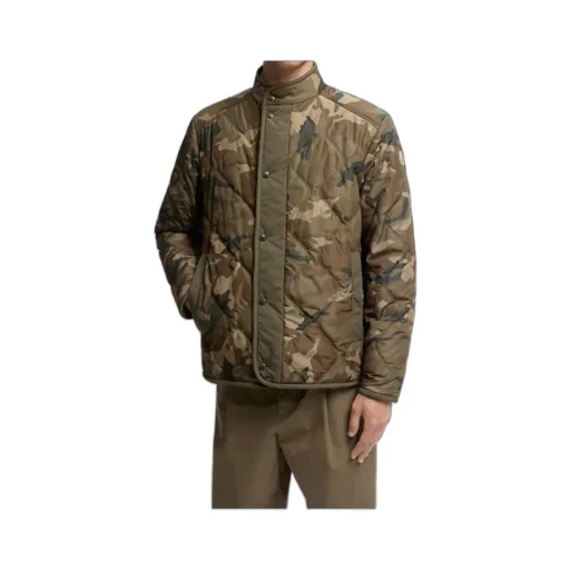 Moncler Rentignat Reversible Teddy Short Padded Jacket