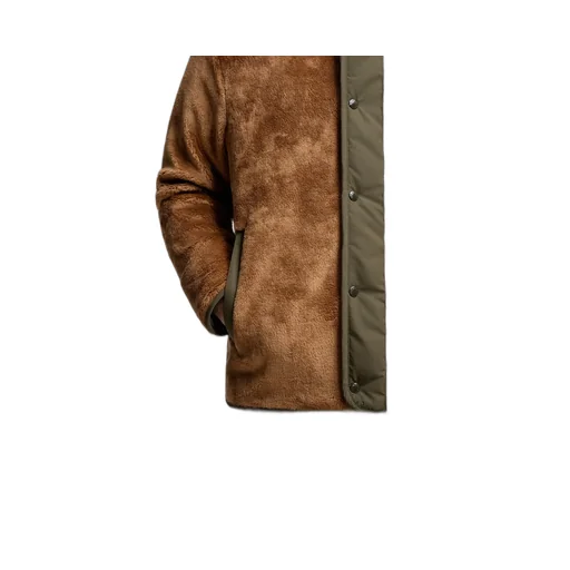 Moncler Rentignat Reversible Teddy Short Padded Jacket