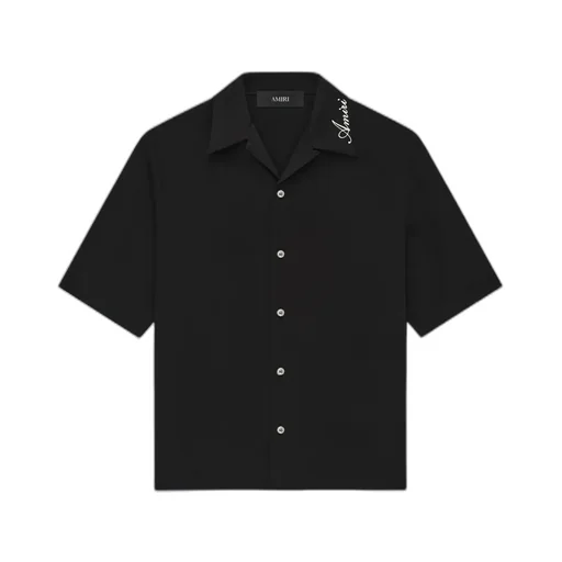 Logo-Embroidered Shirt