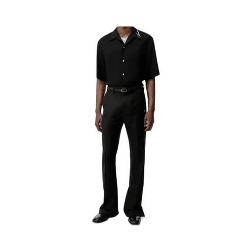 Logo-Embroidered Shirt