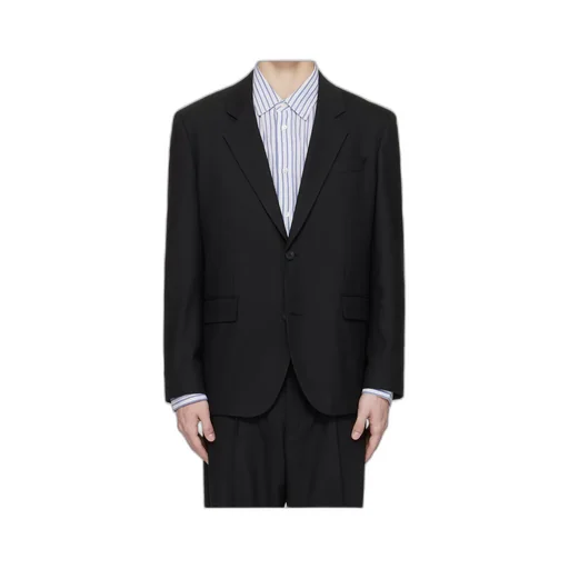 Long-Sleeved Suit Jacket