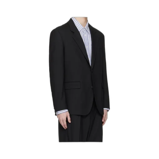 Long-Sleeved Suit Jacket