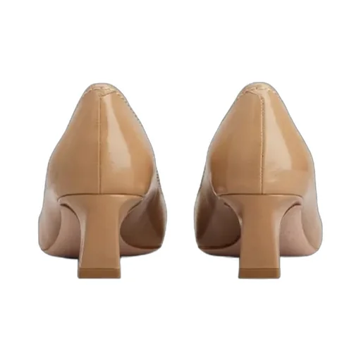 Trompette Pumps In Patent Leather