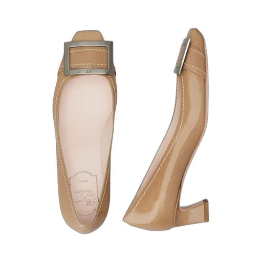 Trompette Pumps In Patent Leather