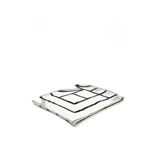 TotÊMe Monogram Jacquard Beach Towel