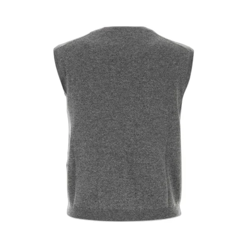 Ferragamo Stretch Knitted Vest